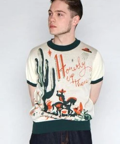 Collectif Men Scott Howdy 50's Jumper Multi