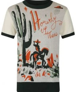 Collectif Men Scott Howdy 50's Jumper Multi