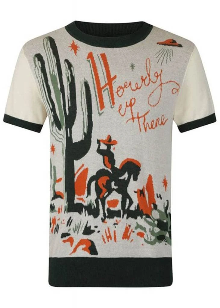 Collectif Men Scott Howdy 50's Jumper Multi