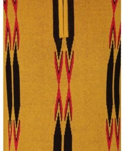 New In Collectif Mens Pablo Marylebone Polo Shirt Mustard