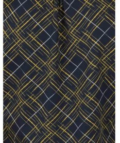 Collectif Men Adam Brighton 50's Shirt Navy New In