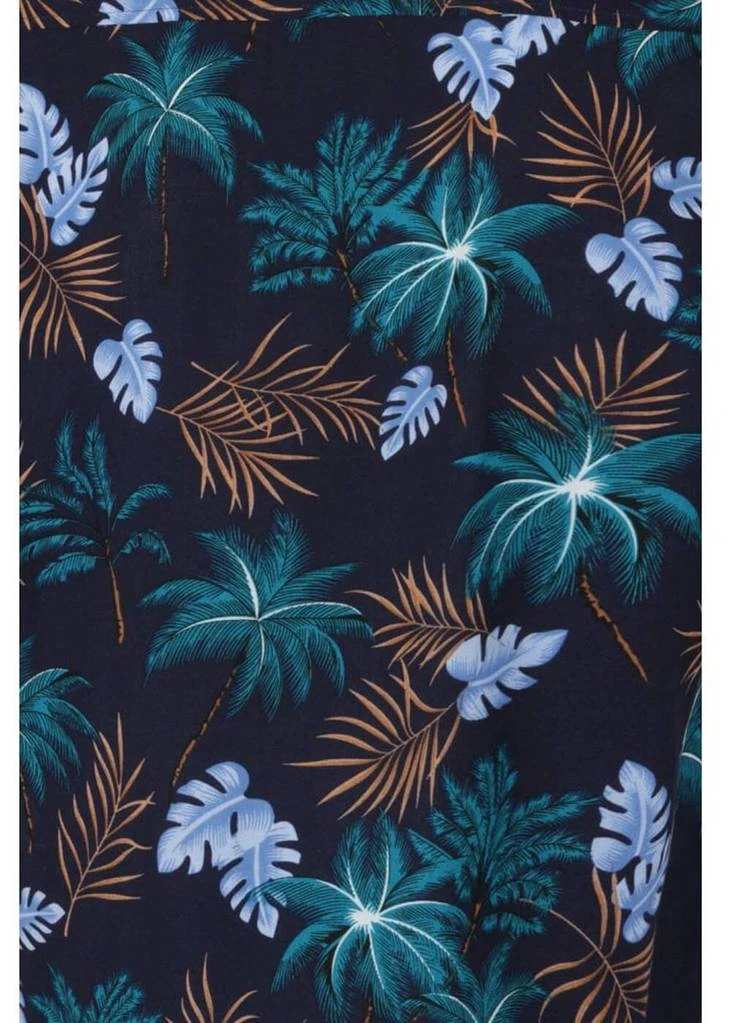 Collectif Mens Oscar Tomika Haiti 50's Shirt Navy New In