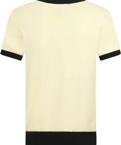 New In Collectif Mens Scott Tiger 50's Jumper Multicolour