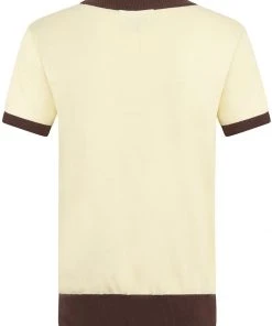 Collectif Mens Scott Honolulu 50's Jumper Multicolour New In