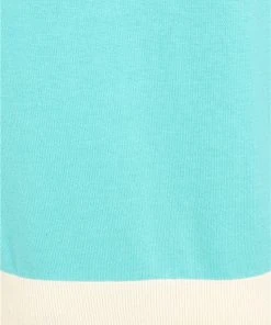 Collectif Mens Scott Motel 50's Knitted Top Blue