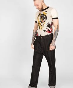 Collectif Mens Axel Jeans Black