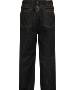 Collectif Mens Axel Jeans Black
