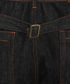 Collectif Mens Axel Jeans Black