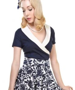 Collectif Classic Pearls 50's Necklace Ivory