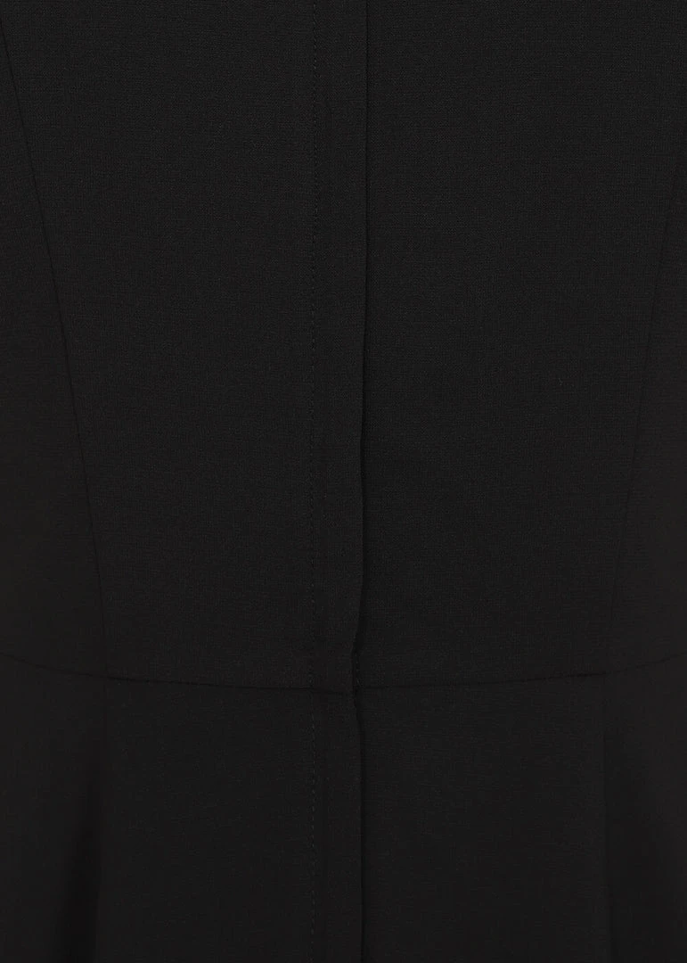 Collectif Valentine Hearts 50's Swing Dress Black New In