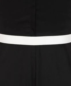 New In Collectif Kinsley Sailor 60's Swing Dress Black