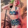 Collectif X Playful Promises Jungle Bikini Briefs Multi New In