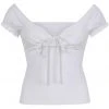 New In Collectif Sasha T-Shirt White