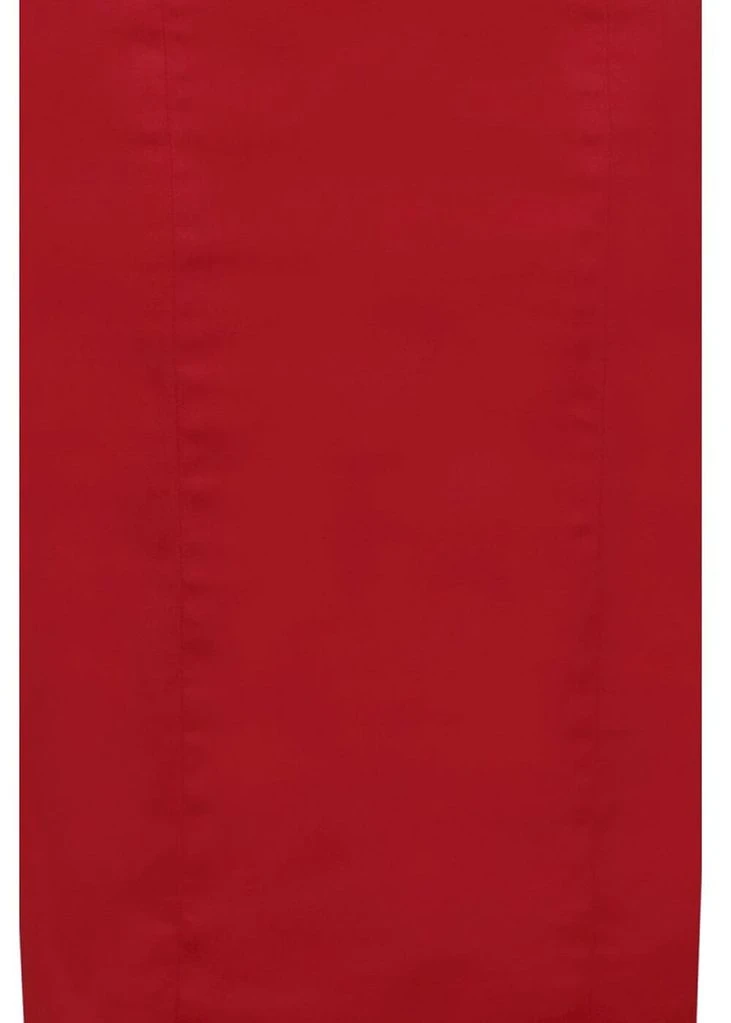 Collectif Georgie Nautical 50's Pencil Dress Red