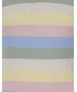 Collectif Chrissie Teacup Stripe 50's Jumper Multi