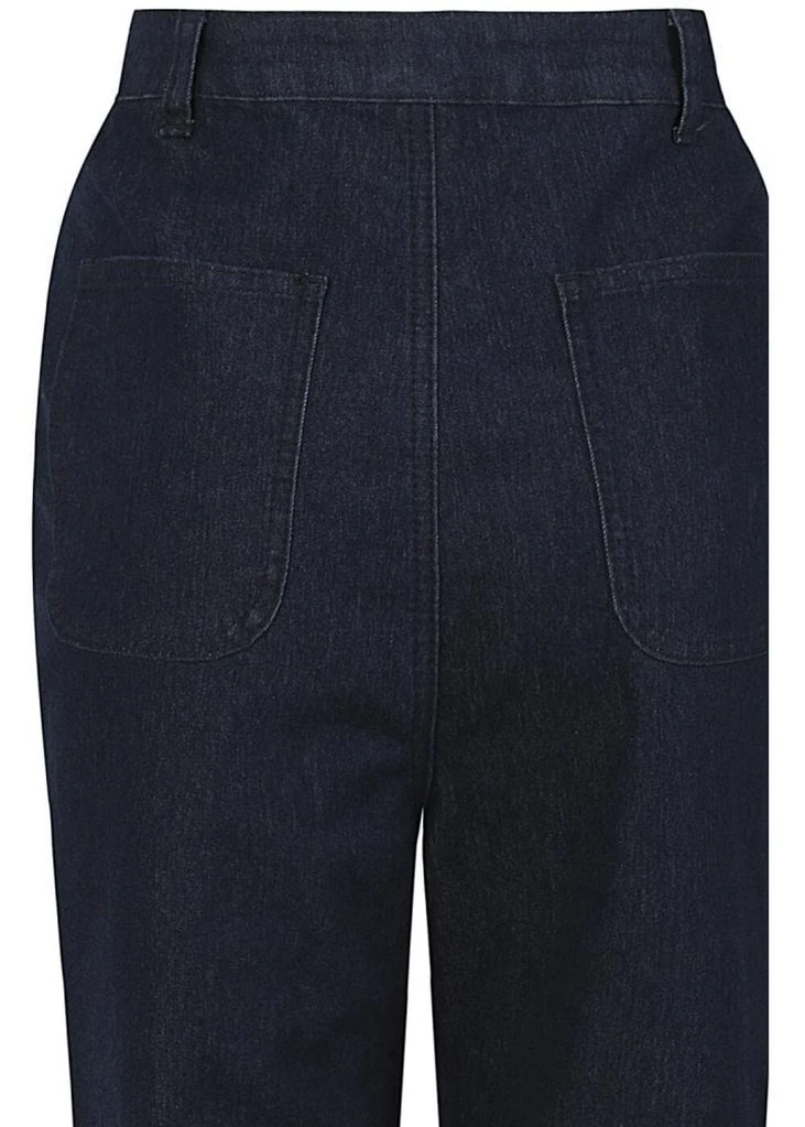 Collectif Genevive 50's Jeans Navyblue