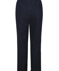 Collectif Genevive 50's Jeans Navyblue