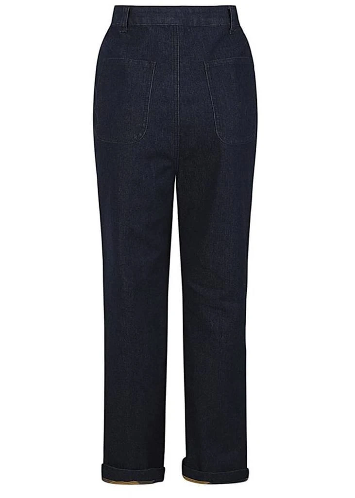 Collectif Genevive 50's Jeans Navyblue