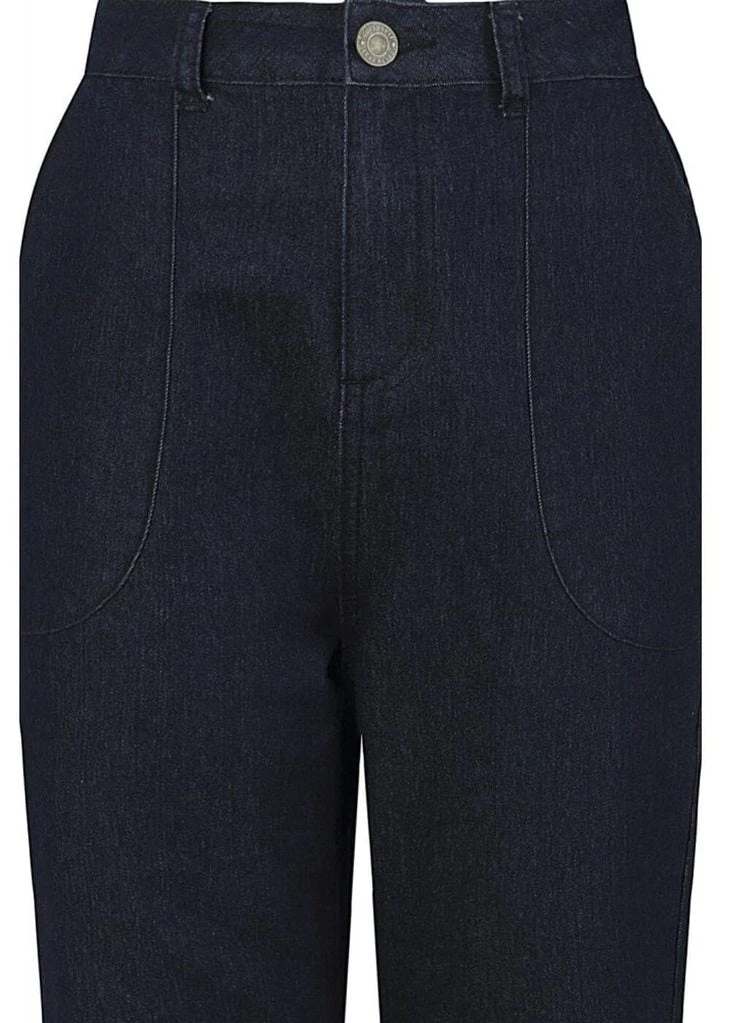 Collectif Genevive 50's Jeans Navyblue