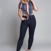Collectif Angela 50's Jeans Navy