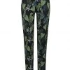Collectif Maddie Black Forest 50's Trousers Black New In