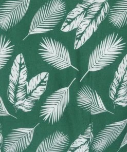 Collectif Katrina Leafy Green 40's Swing Skirt Green New In