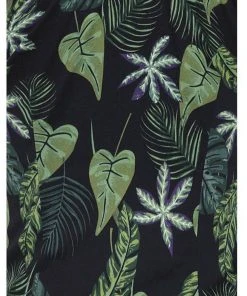 New In Collectif Lorena Black Forest 50's Top Black