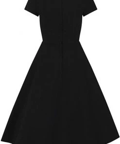 Collectif Kristy 50's Swing Dress Black