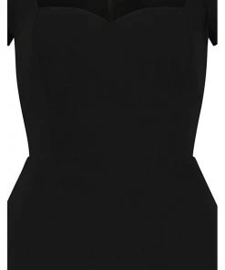 Collectif Kristy 50's Swing Dress Black