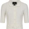Collectif Juniper 40's Cardigan Ivory New In