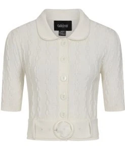 Collectif Juniper 40's Cardigan Ivory New In