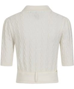 Collectif Juniper 40's Cardigan Ivory New In