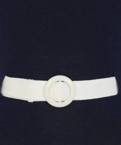 Collectif Norma 40's Jumper Navy Blue