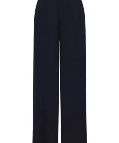Collectif Stella Atomic Star 70's Trousers Navy