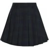 New In Collectif Daria Blackwatch 60's Mini Skirt Multi