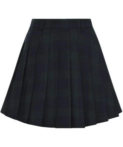New In Collectif Daria Blackwatch 60's Mini Skirt Multi