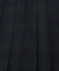 New In Collectif Daria Blackwatch 60's Mini Skirt Multi