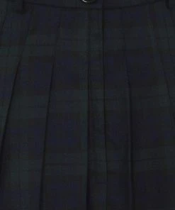 New In Collectif Daria Blackwatch 60's Mini Skirt Multi