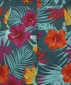 Collectif Kala Tropico 40's Pencil Skirt Multi