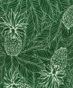 Collectif Dolores Pineapple Palm 50's Top Green New In