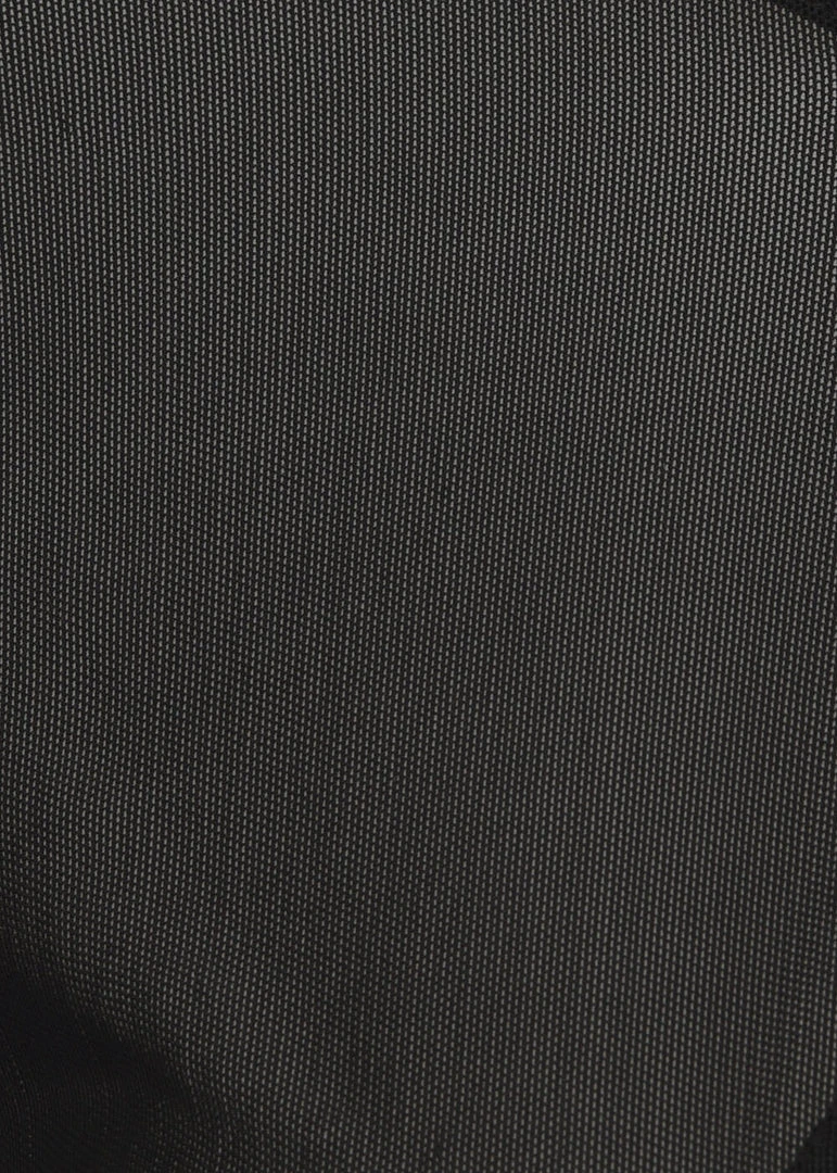 Collectif Marie Mesh 50's Bolero Black New In