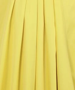 Collectif Korrina 50's Trenchcoat Yellow