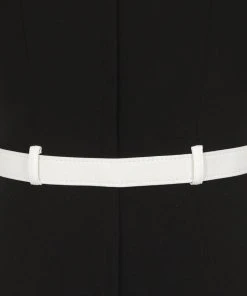 Collectif Sadie 50's Pencil Dress Black New In