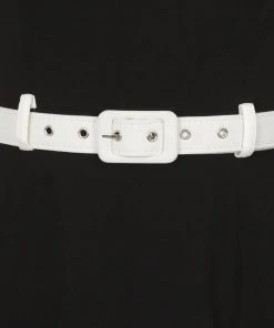 Collectif Sadie 50's Swing Dress Black