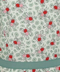 New In Collectif Gloria Berry Bush 40's Dress Multi