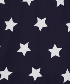 Collectif Caterina Stars 50's Swing Dress Navy New In