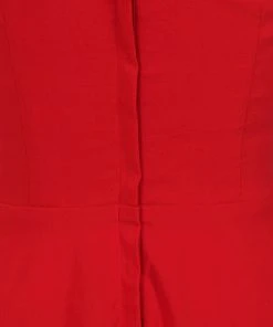 Collectif Ridly 50's Swing Dress Red