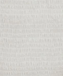 New In Collectif Amoura Broderie 70's Top White