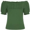 Collectif Paula 50's Top Green New In