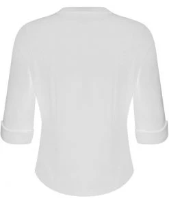 New In Collectif Mona 50's Shirt White